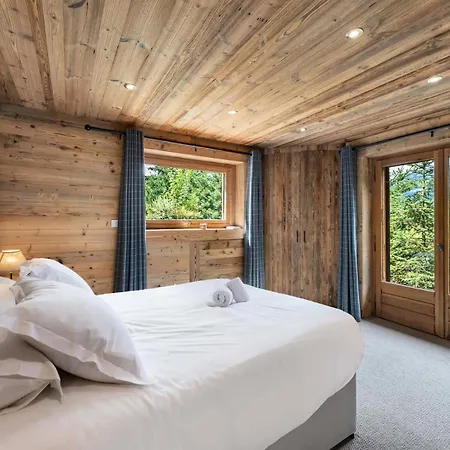 Chalet Chamois - Pour 10 Personnes 014 Megeve