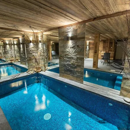 Chalet Chamois - Pour 10 Personnes 014