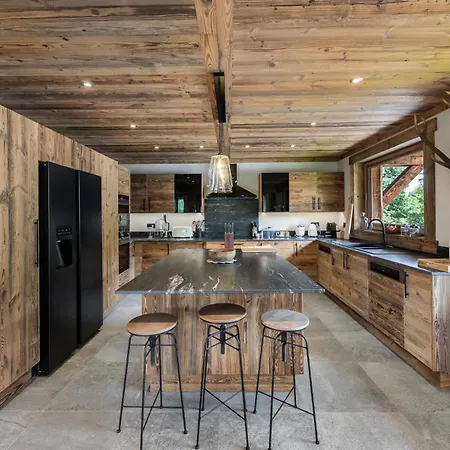 Chalet Chamois - Pour 10 Personnes 014 *
