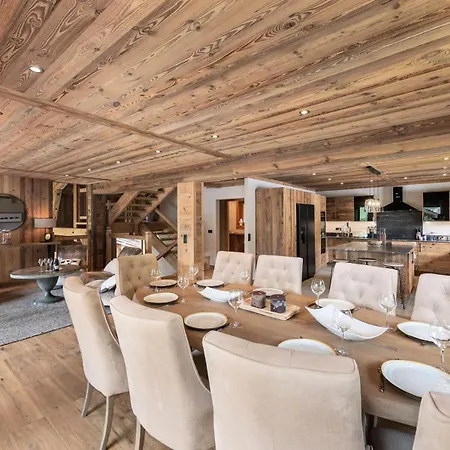 Chamois - Pour 10 Personnes 014 Chalet Megeve